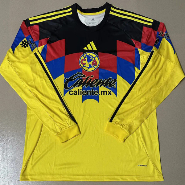 25/26 America Long Sleeve Home Kit Stadium  Version