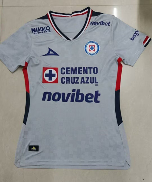 25/26 Cruz Azul Womens Away Kit Stadium  Version