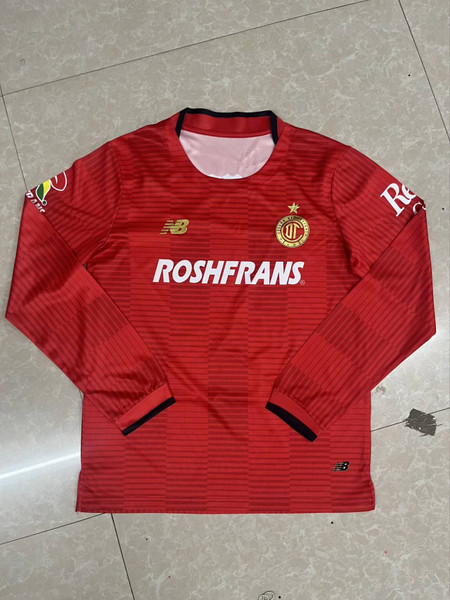 25/26 Toluca Long Sleeve Home Kit Stadium Version