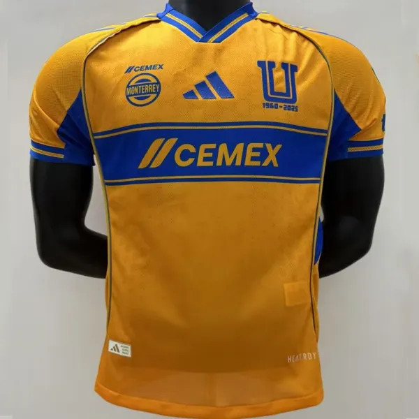 25/26 Tigres Home Kit Player Version