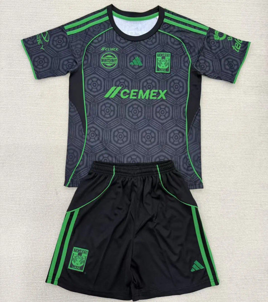 25/26 Tigres Kids Third Kit