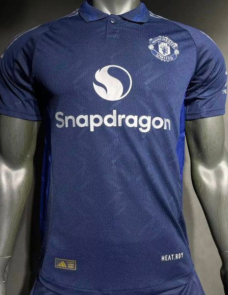 24/25 Man. Utd. Away Kit Player Version