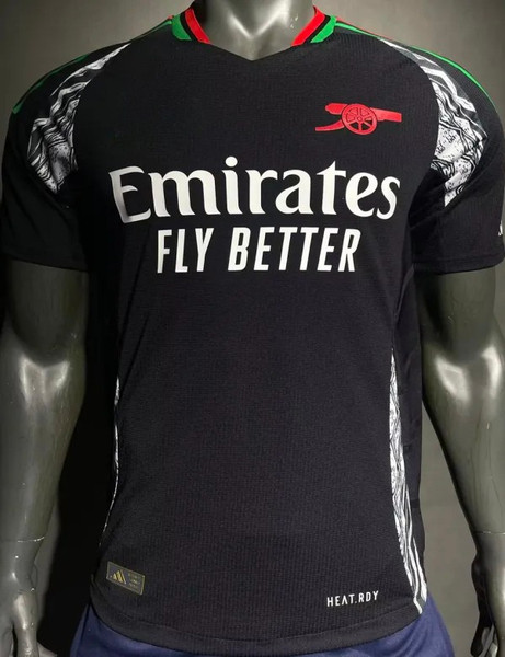 24/25 Arsenal Away Kit Player Version
