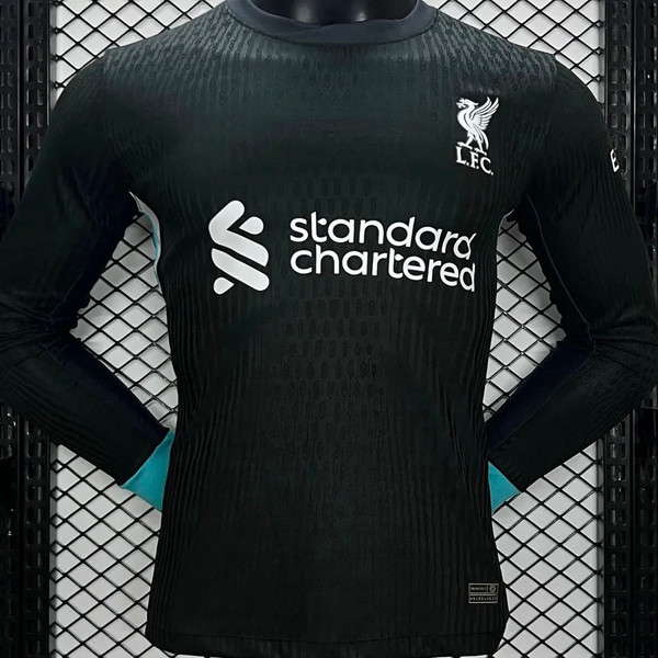 24/25 L.F.C Long Sleeve Away Kit Player Version