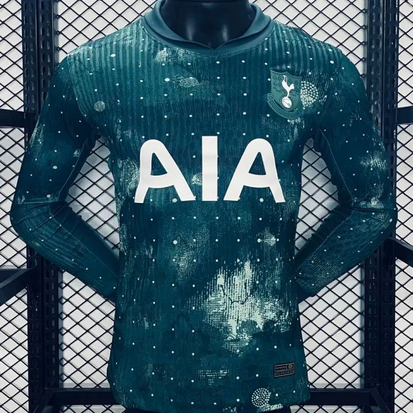 24/25 TFC Long Sleeve Third Kit Player Version