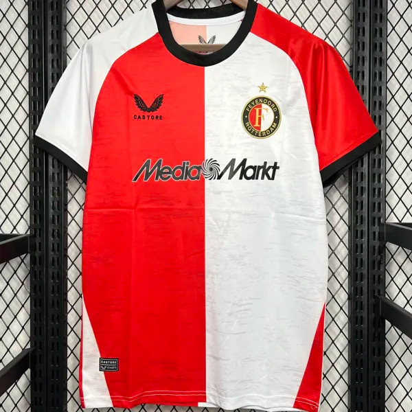 24/25 Feyenoord Home Kit Stadium Version