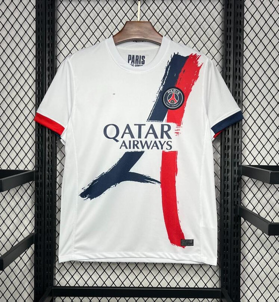 24/25 Paris Away Kit Stadium Version