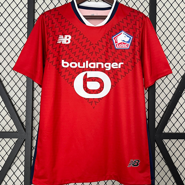 24/25 Lille Home Kit Stadium Version