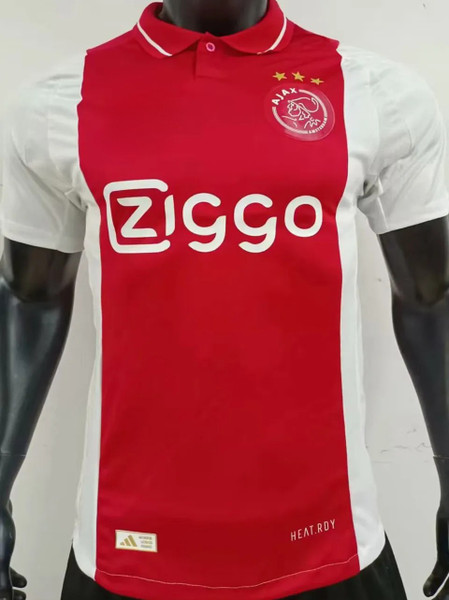 24/25 Ajax Home Kit Player Version