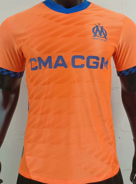 24/25 Marseille Third Kit Player Version