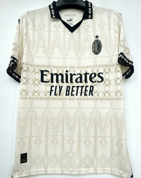 24/25 AC Milan Pleasures Kit Stadium Version