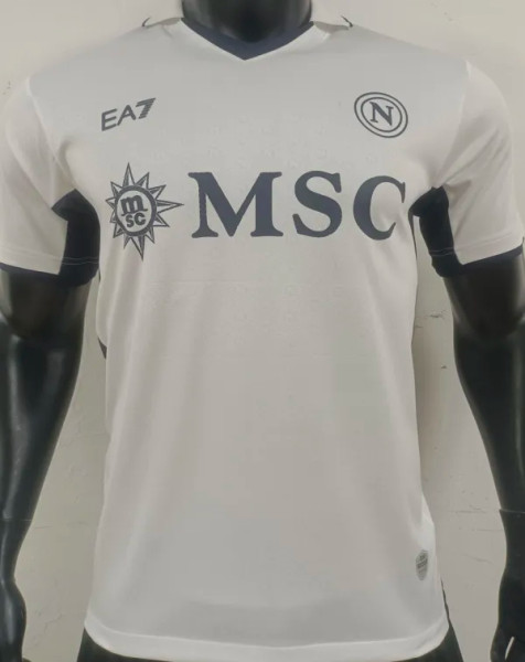 24/25 Napoli Away Kit Player Version
