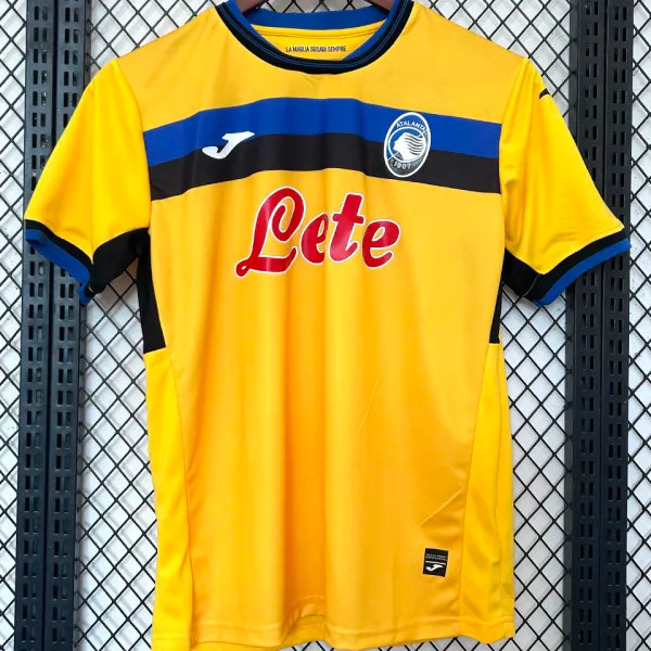 24/25 Atalanta Third Kit Stadium Version