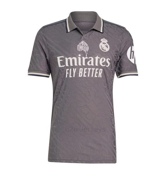 24/25 R.Madrid x CT Third Kit Player Version