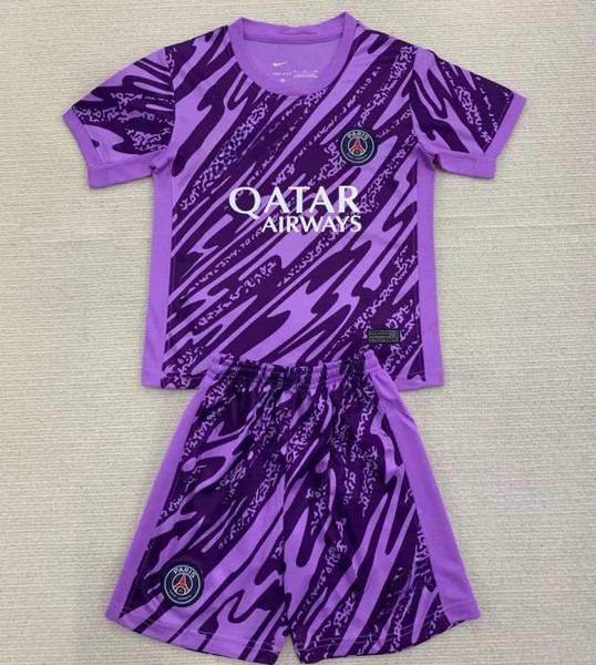24/25 Paris Kids Goalkeeper Kit #4