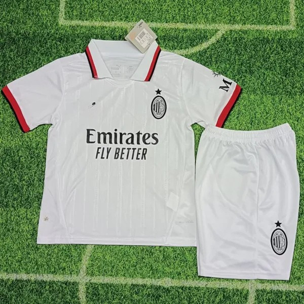 24/25 AC Milan Kids Away Kit