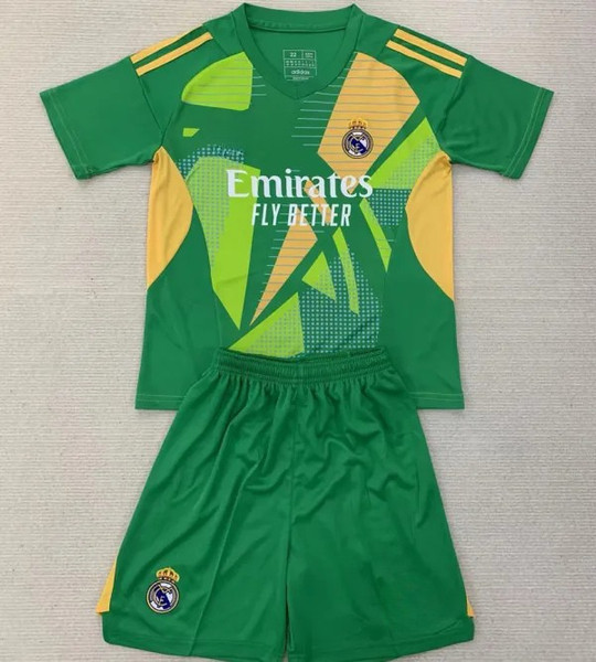 24/25 Real Madrid Kids Goalkeeper Kit #2
