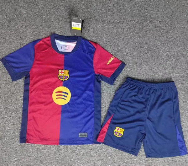 24/25 Barça Kids Home Kit