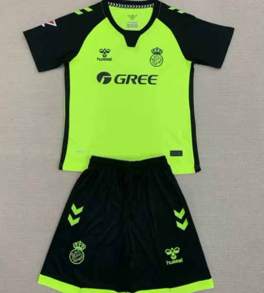 24/25 Real Betis Kids Away Kit