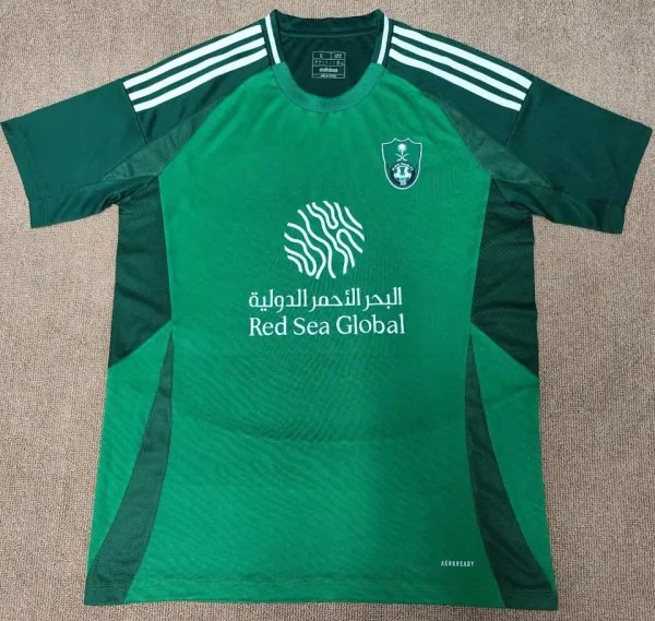24/25 Al Ahli Home Kit Stadium  Version