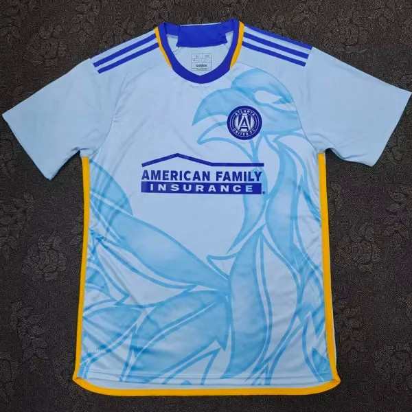24/25 Atlanta United Away Kit Stadium Version