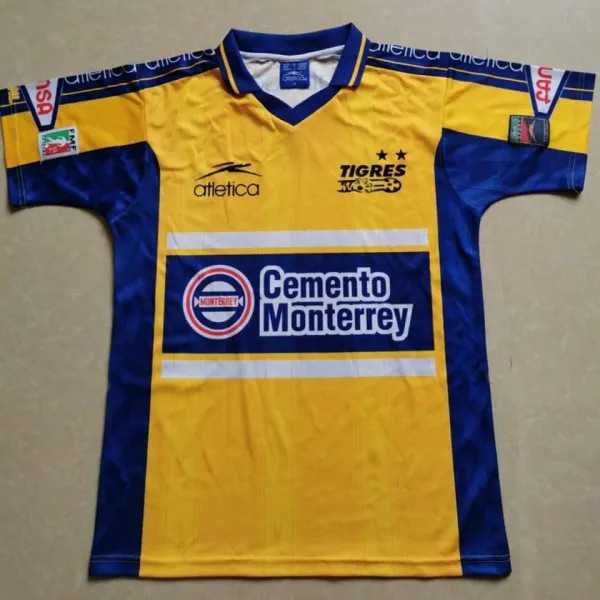 99/00 Tigres Retro Home Kit