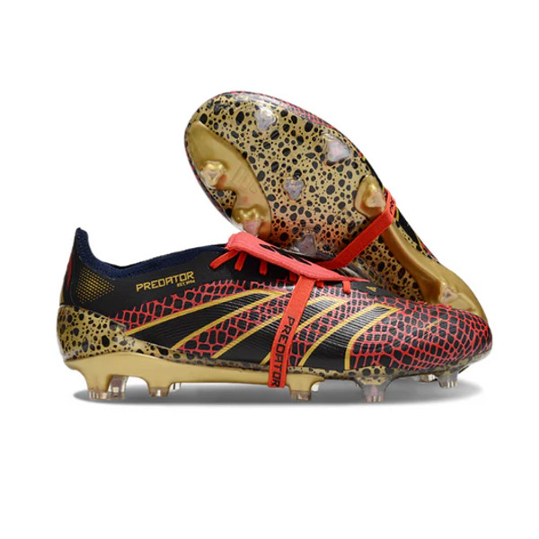 Predator Elite FT FG Gold/Red/Black