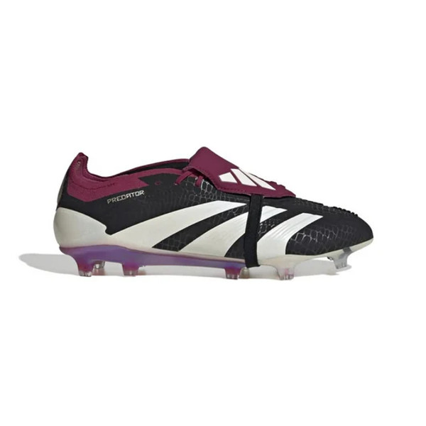 Predator Elite FT FG Black/Purple