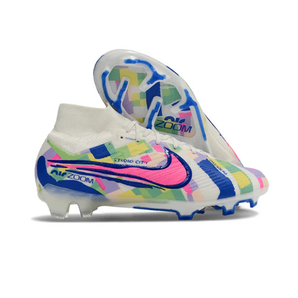 Mercurial Superfly 9 Elite FG Blue/Pink