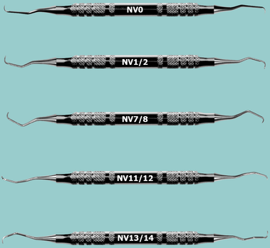 P103 - NV Feline Curette Kit in Cassette