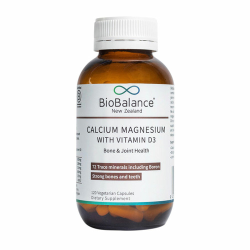 BioBalance Calcium Magnesium With Vitamin D3

