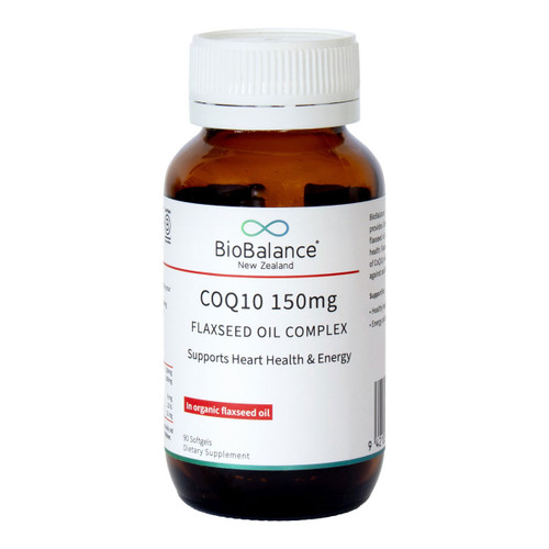 CoQ10L 150mg Flaxseed Oil Complex