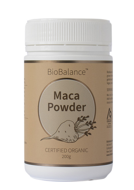 Certified Organic Maca Powder