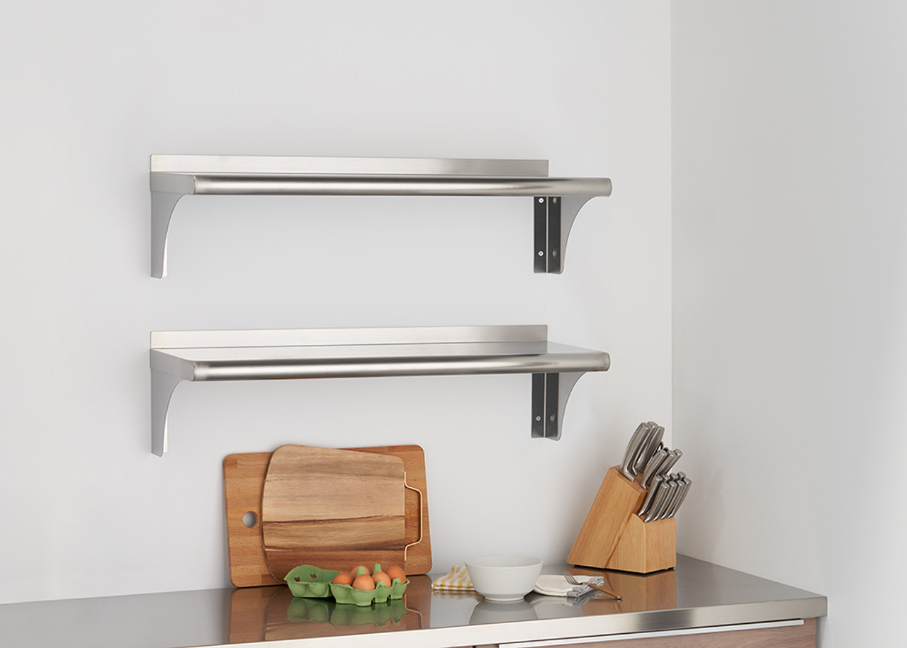 TRINITY EcoStorage®, 36 Stainless Steel Wall Shelf