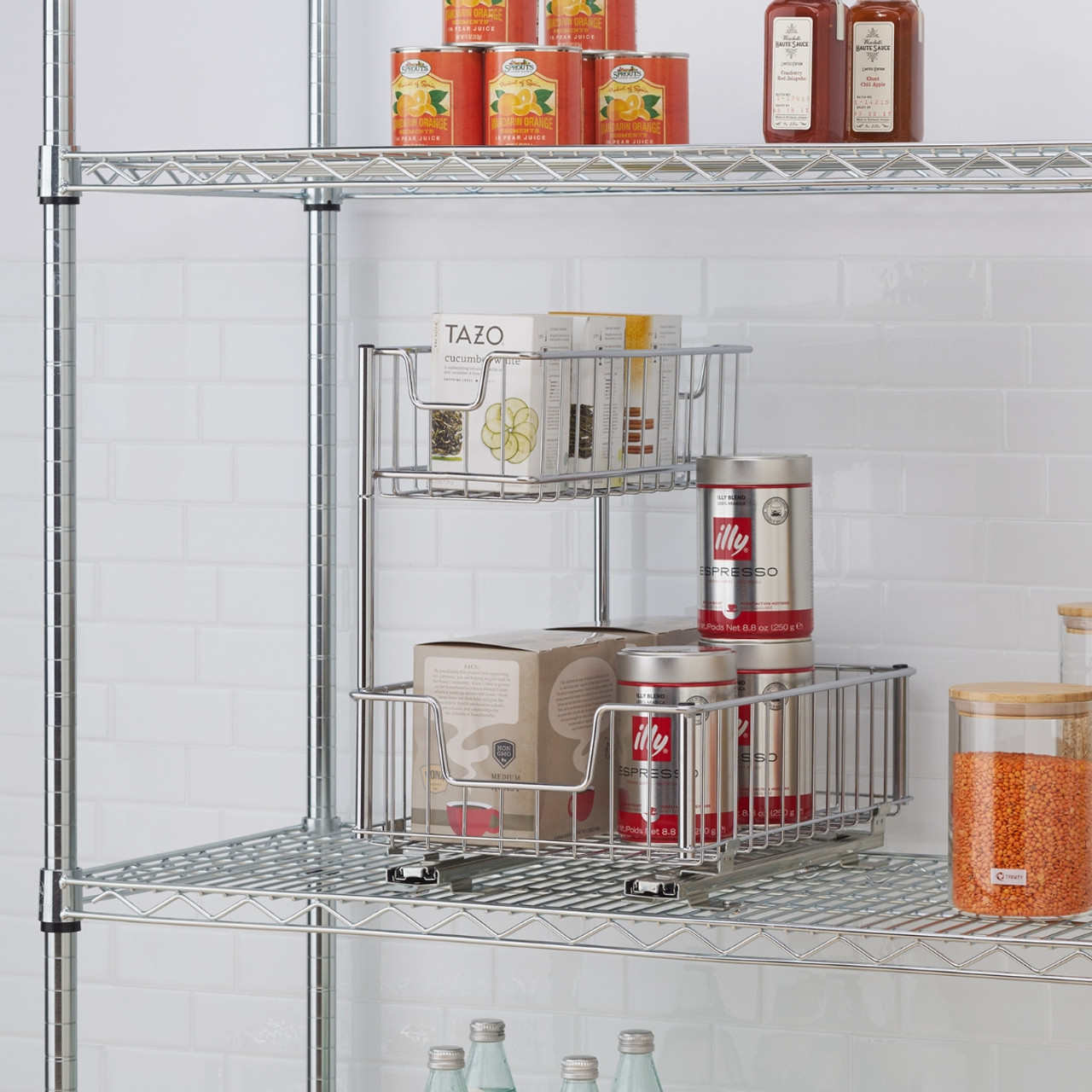 Trinity Sliding Undersink Organizer