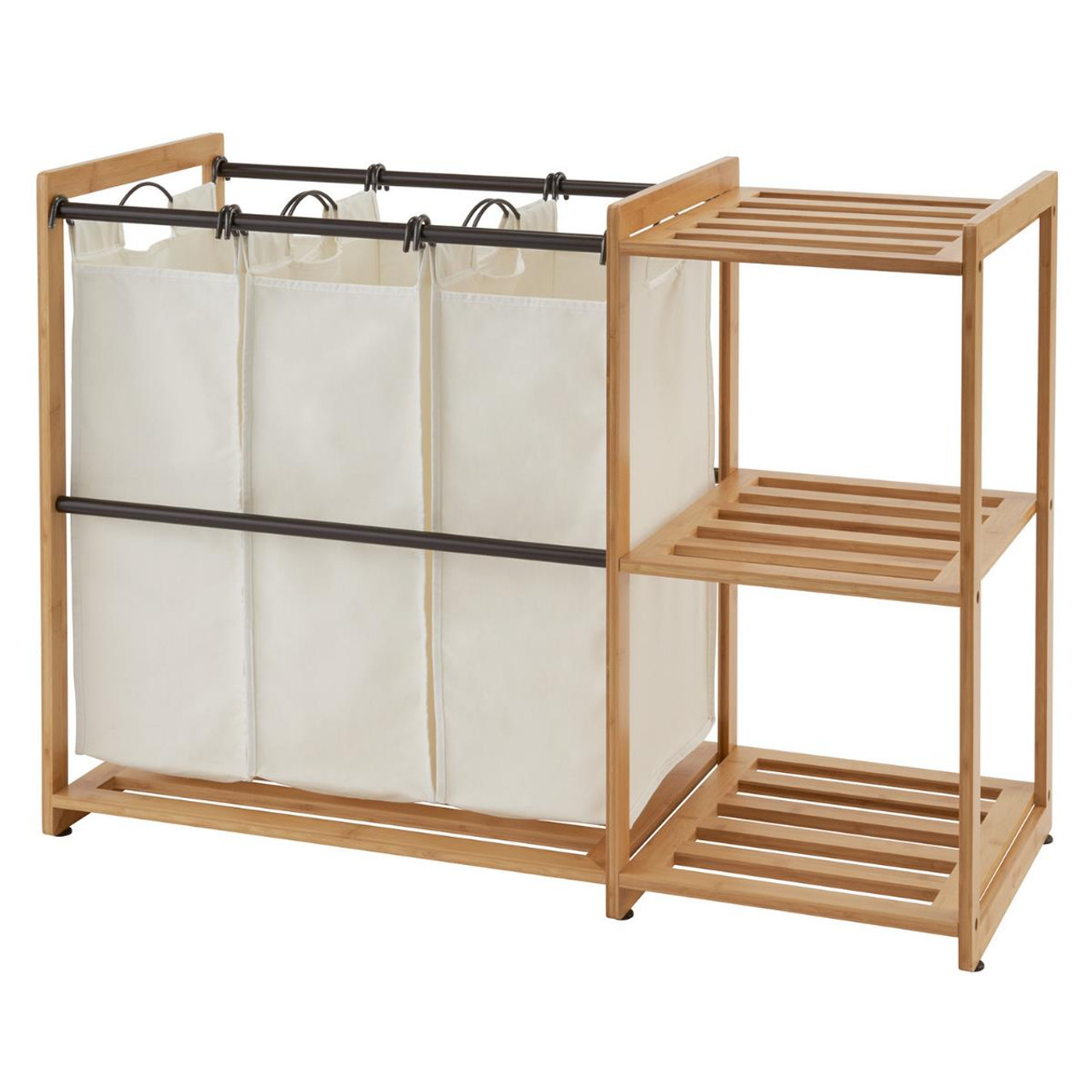Elliptical Bamboo Basket - Montessori Services