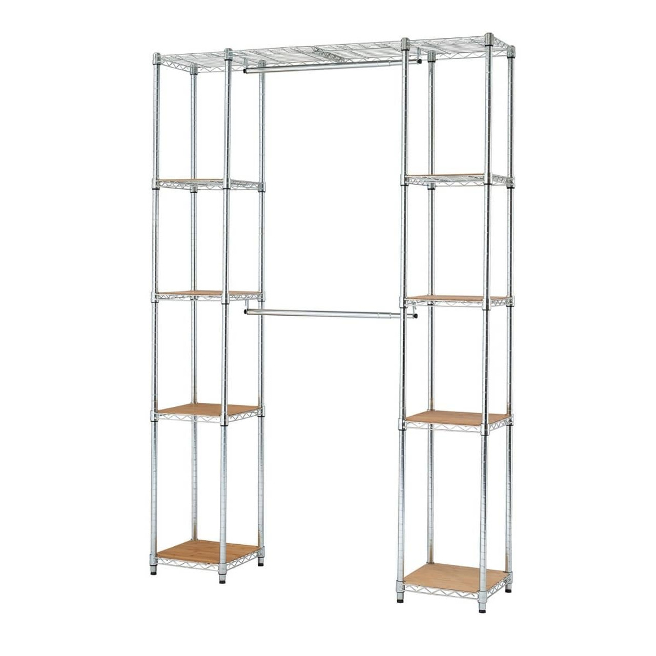 Trinity Expandable Closet Organizer - Bronze