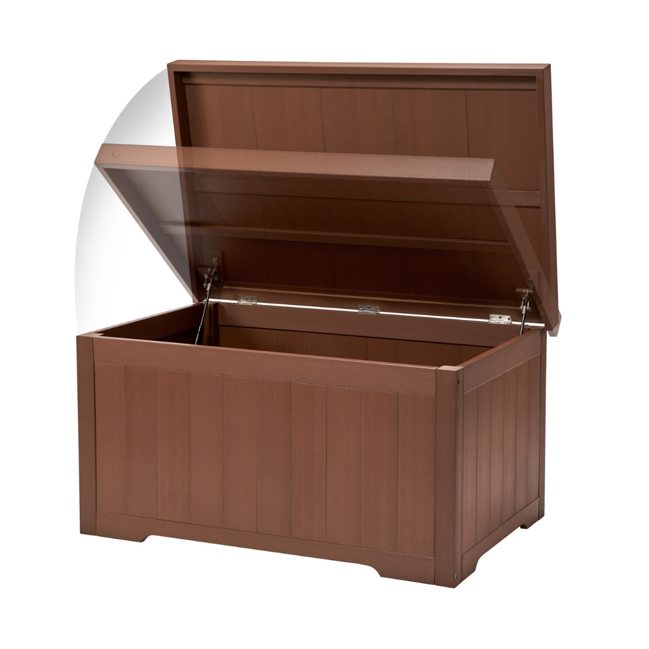 TRINITY EcoStorage® 70 Gallon Outdoor Deck Box, Amber Brown