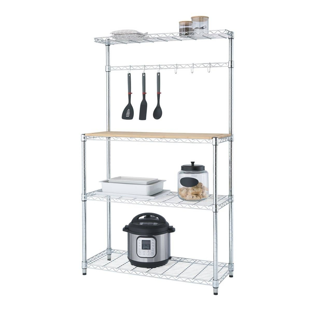 The Benefits of Raised Racks in the Kitchen 