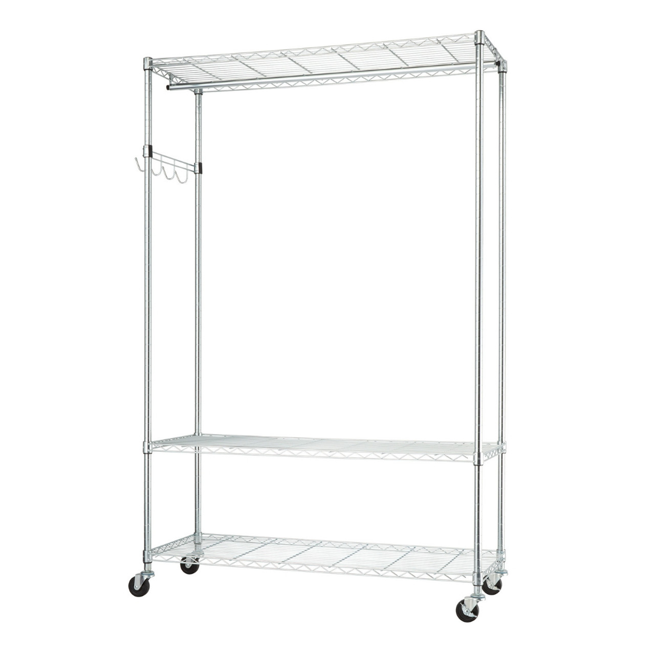 The Twillery Co.® Rosas 5 Tiers Wire Garment Rack Heavy Duty