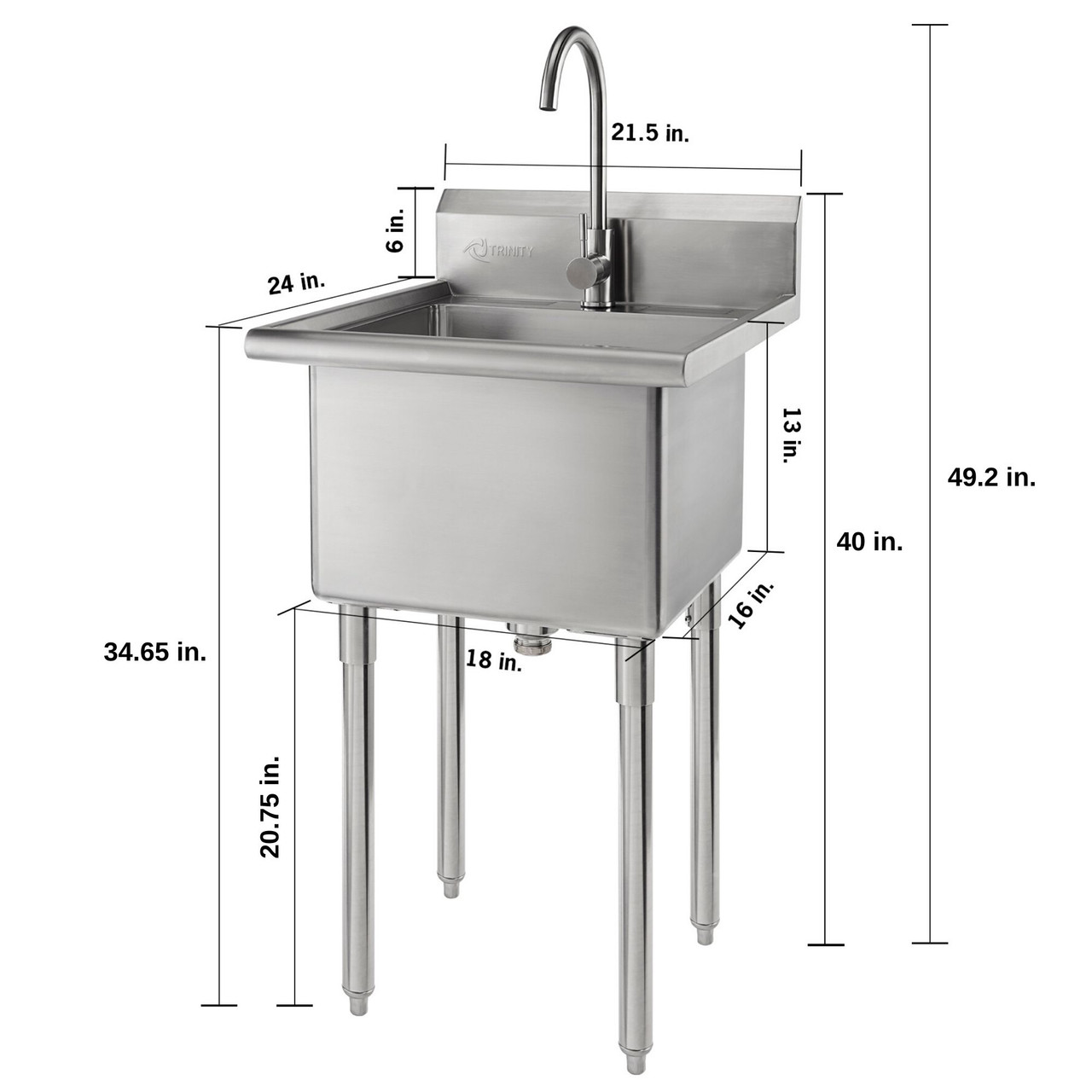 Kitchen Sink Standard Height Things In The Kitchen