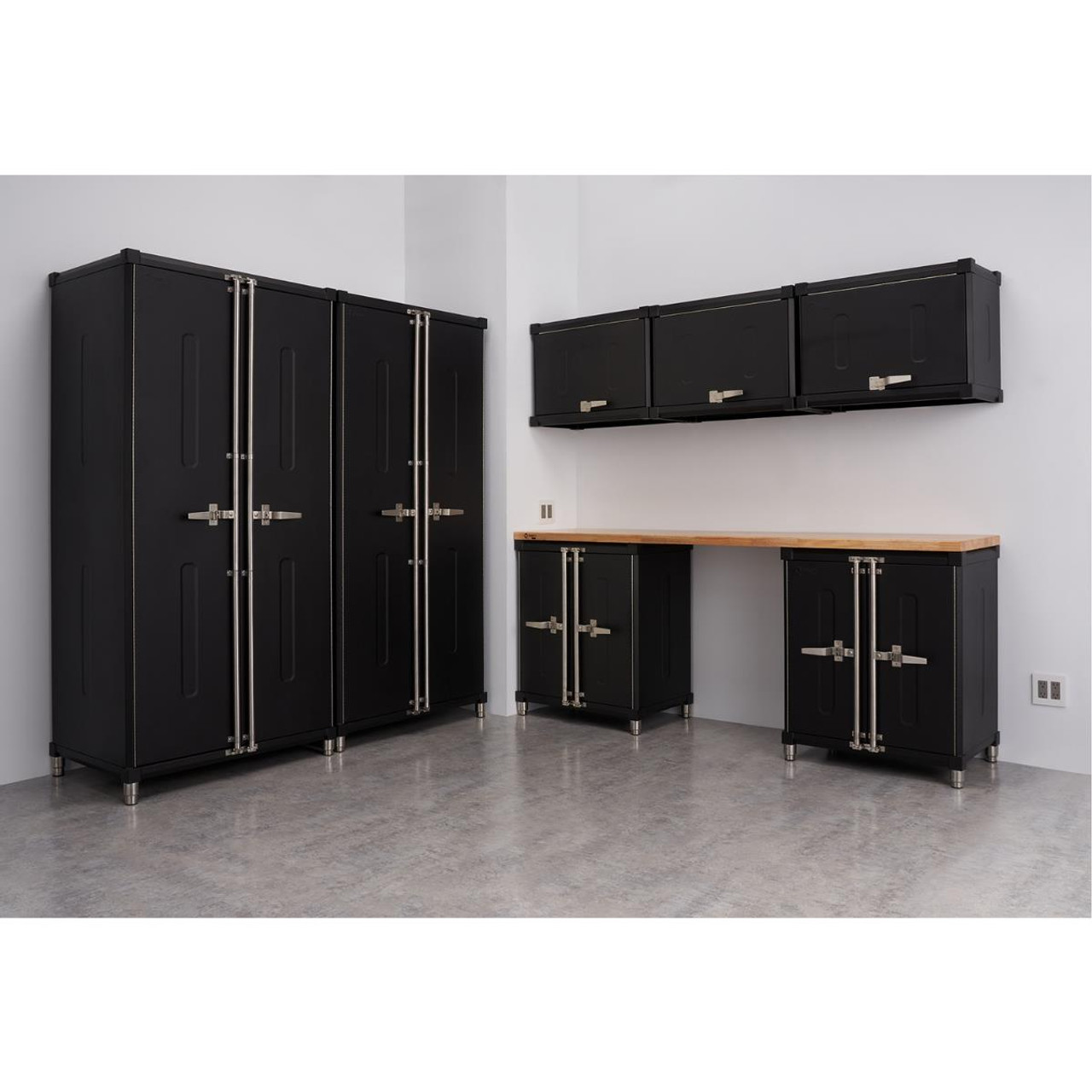 EXTRA HEAVY DUTY STORAGE CABINETS, Cabinet Type: C