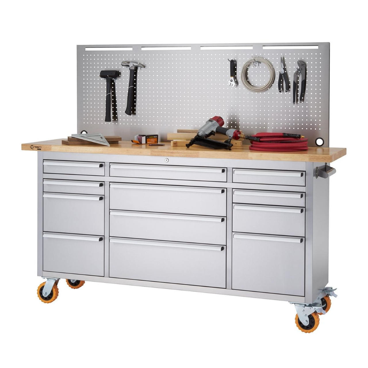 wheeled workbench