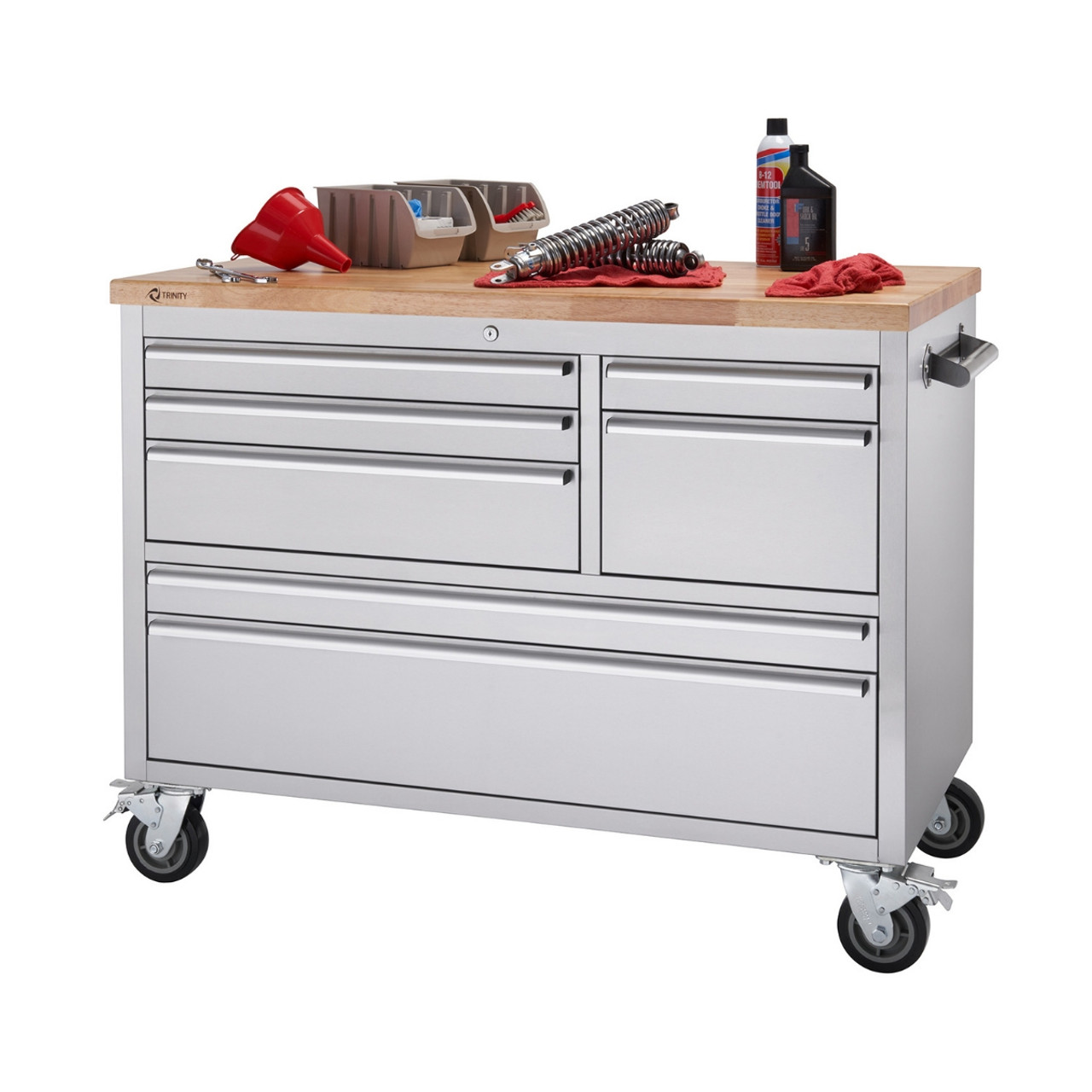 stainless steel workbench