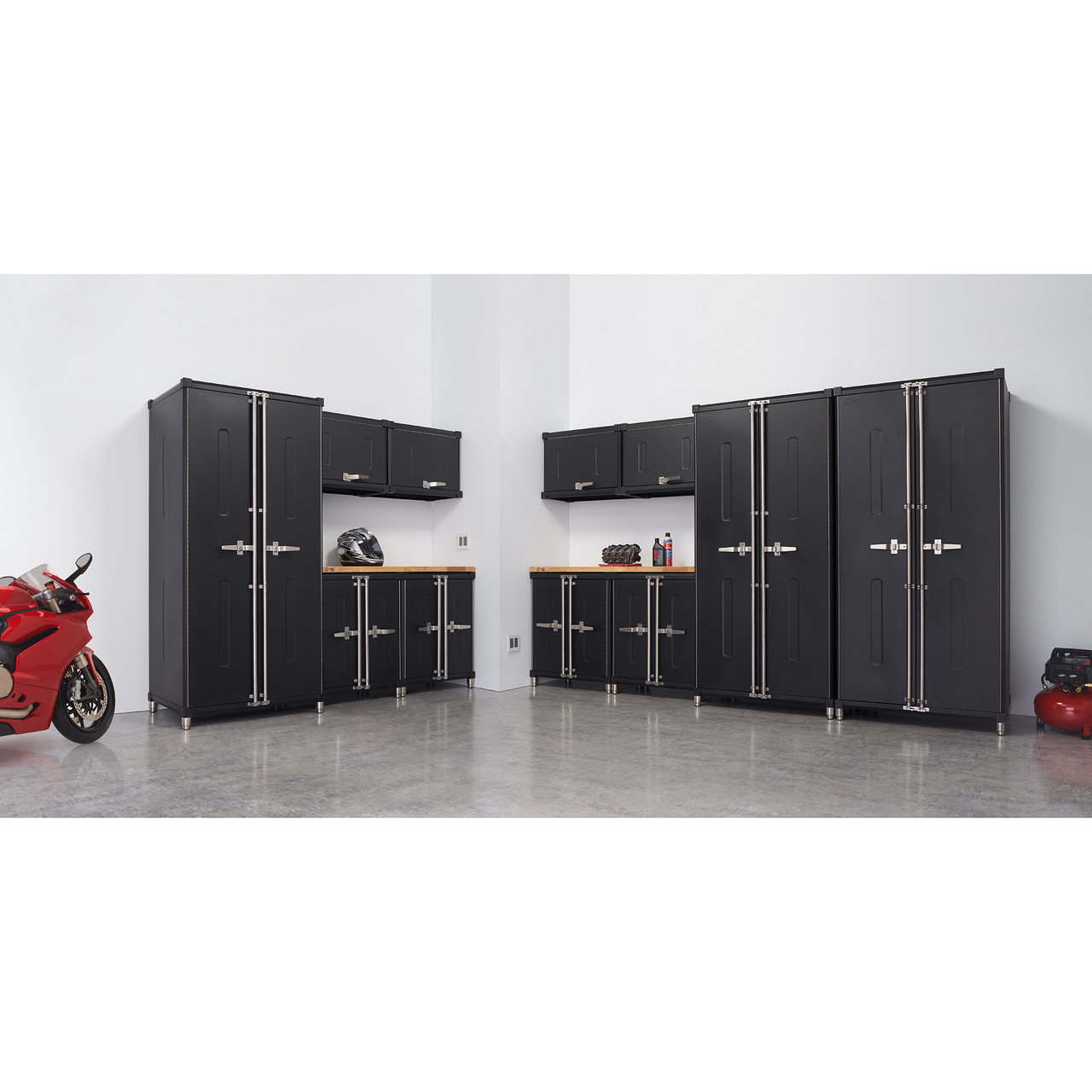 TRINITY PRO 11-piece Garage Cabinet Drawer Set