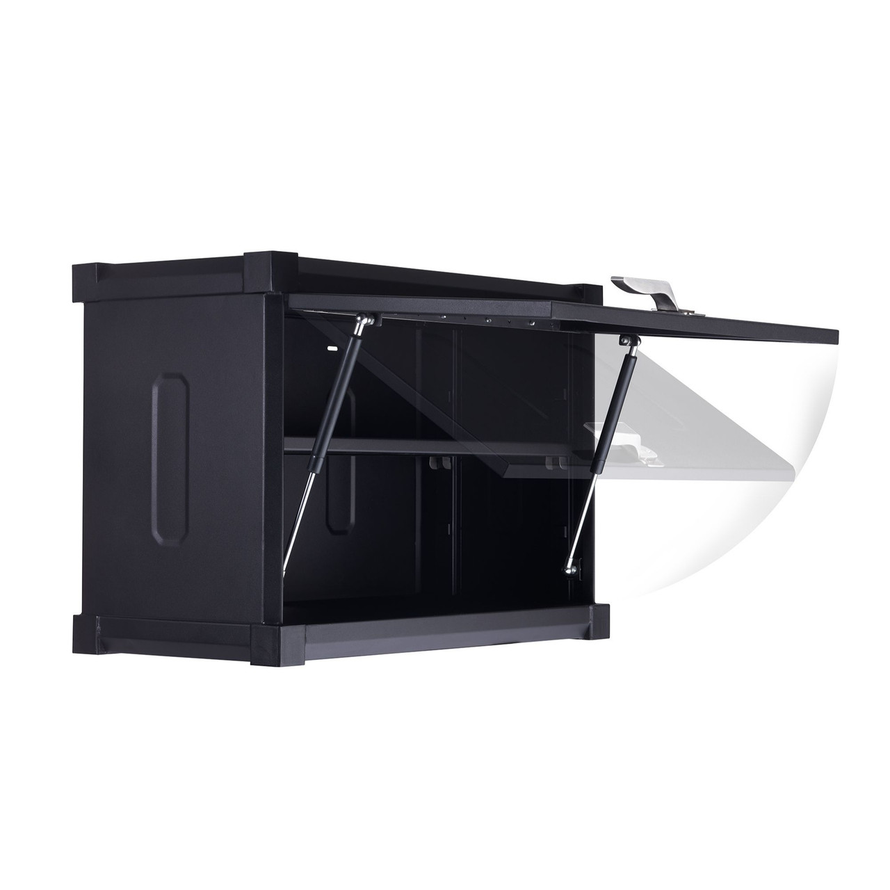 TRINITY PRO 8-Piece Garage Cabinet Drawer Set, Black
