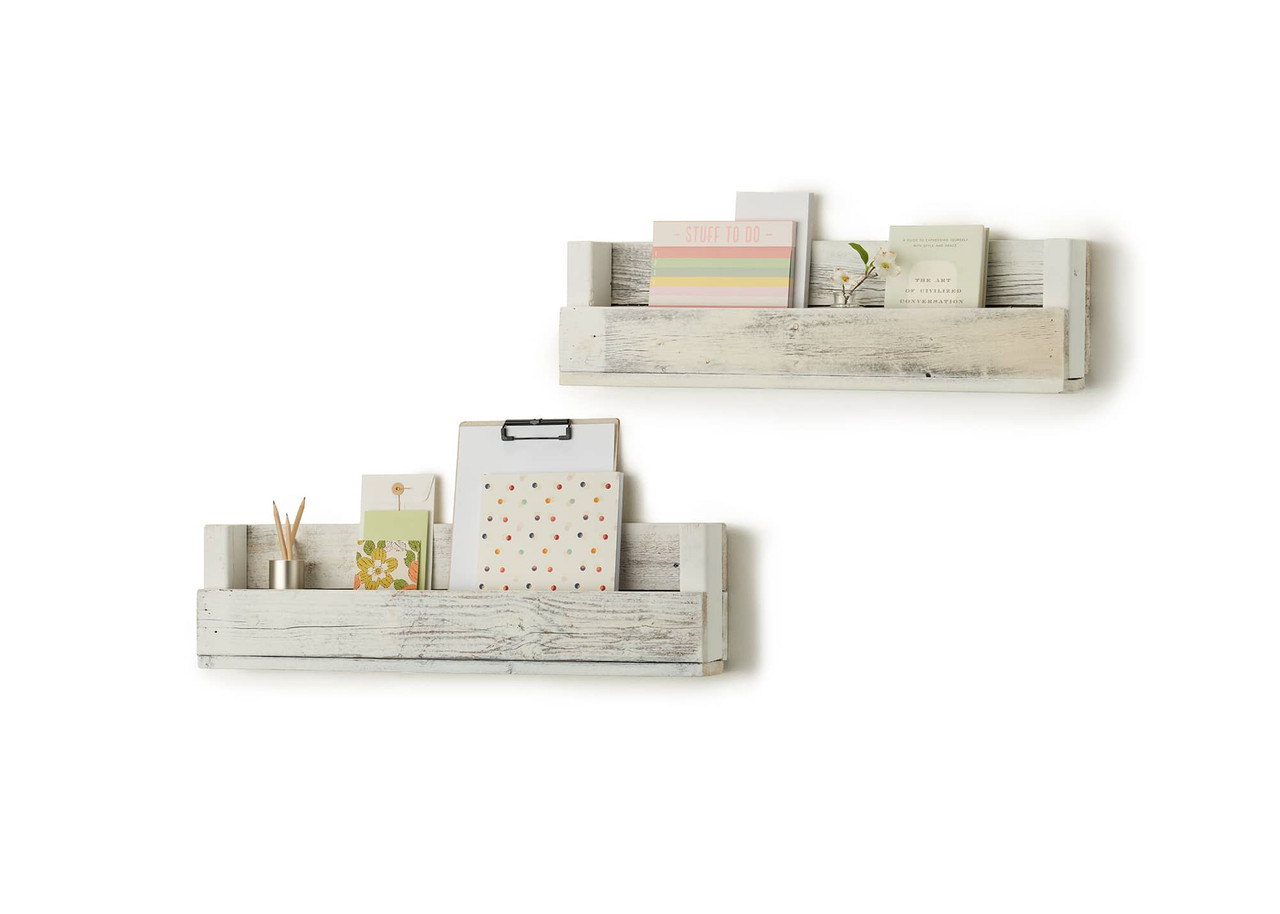 Drakestone Designs Solid Wood Box Wall Shelf - Set of Two One-Size