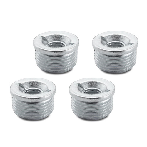 4 set of threaded inserts