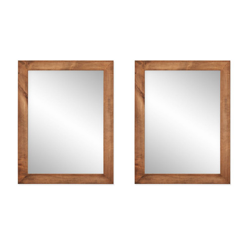 modern farmhouse vanity mirror, 2 pack