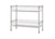 two tier shelving unit